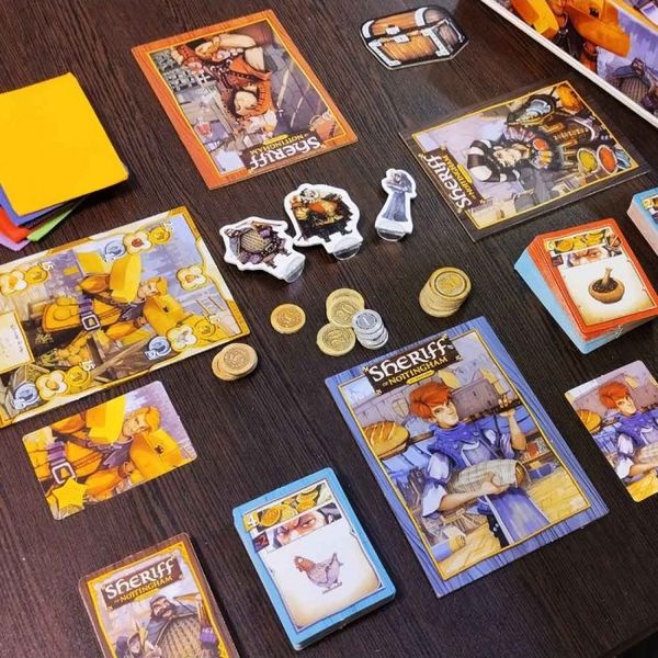 بازی داروغه ناتینگهام نسخه 2020 (SHERIFF OF NOTTINGHAM)
