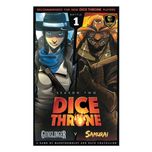 بازی دایس ترون فصل دوم مبارزه اول Dice Throne S2 B1
