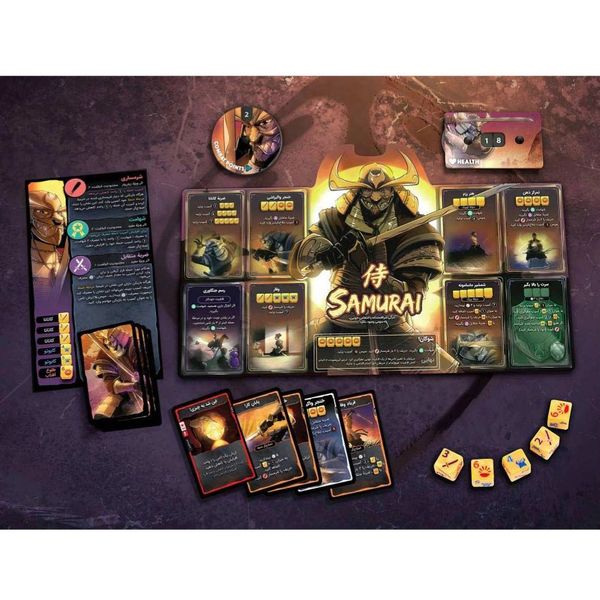 بازی دایس ترون فصل دوم مبارزه اول Dice Throne S2 B1