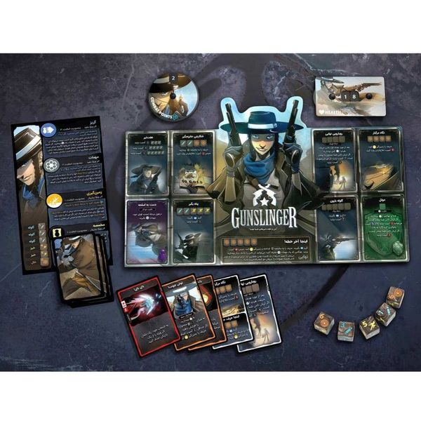 بازی دایس ترون فصل دوم مبارزه اول Dice Throne S2 B1