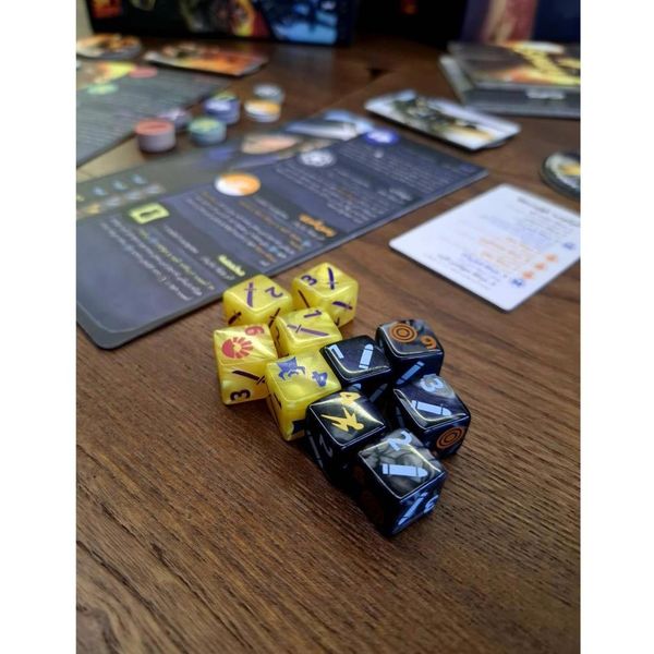 بازی دایس ترون فصل دوم مبارزه اول Dice Throne S2 B1