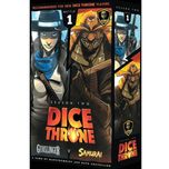 بازی دایس ترون فصل دوم مبارزه اول Dice Throne S2 B1
