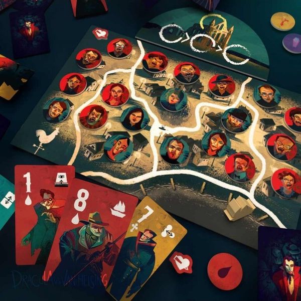 بازی دراکولا در مقابل ون هلسینگ DRACULA VS VAN HELSING