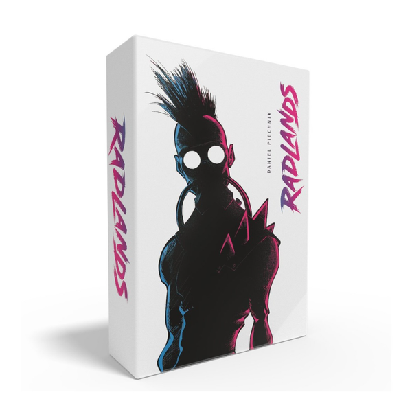 بازی ردلندز (radlands)