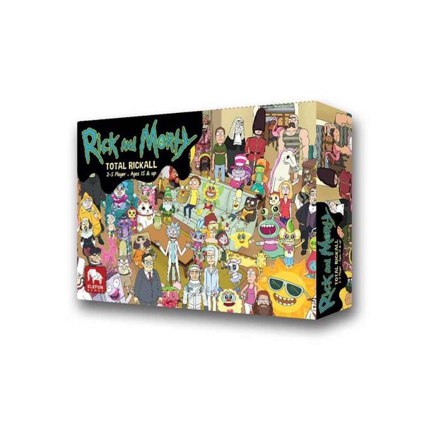 بازی ریک و مورتی: یاداوری کامل Rick and Morty: Total Rickall الفان گیمز