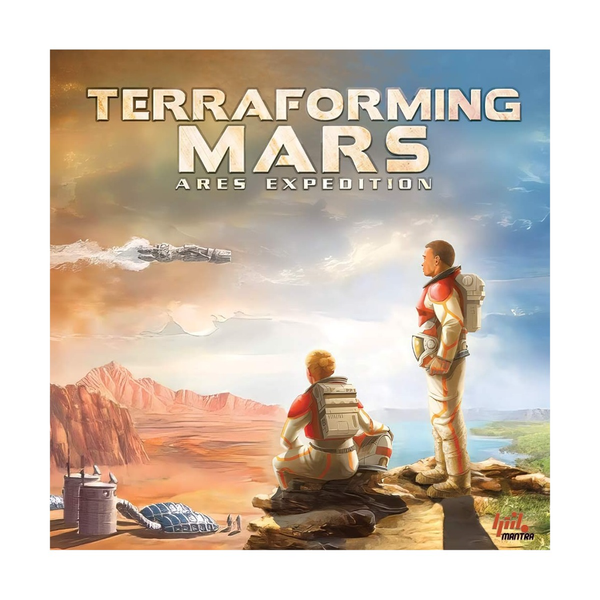 بازی سکونت در مریخ سفر اکتشافی آرس Terraforming Mars: Ares Expedition