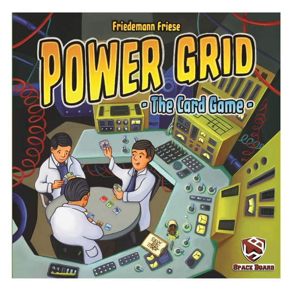بازی شبکه قدرت نسخه کارتی Power Grid: Card Game
