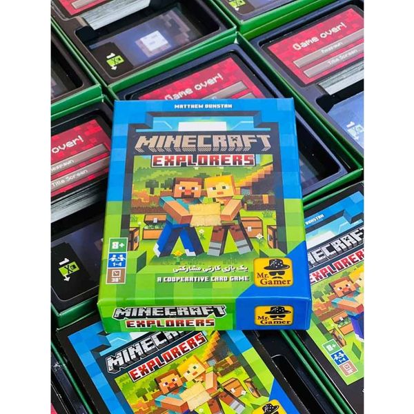 بازی ماینکرفت جویندگان گنج Minecraft Explorers