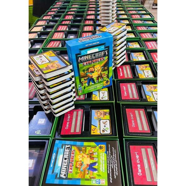 بازی ماینکرفت جویندگان گنج Minecraft Explorers