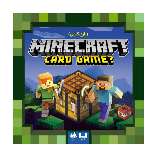 بازی ماینکرفت کارتی Minecraft card Game