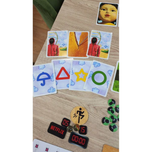 بازی مرکب اسکویید گیم Squid Game: The Board Game