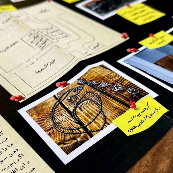 بازی معمایی پرونده رولت روسی Russian Roulette