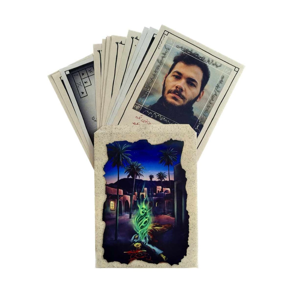 بازی معمایی پرونده طلسم رویای سوخته