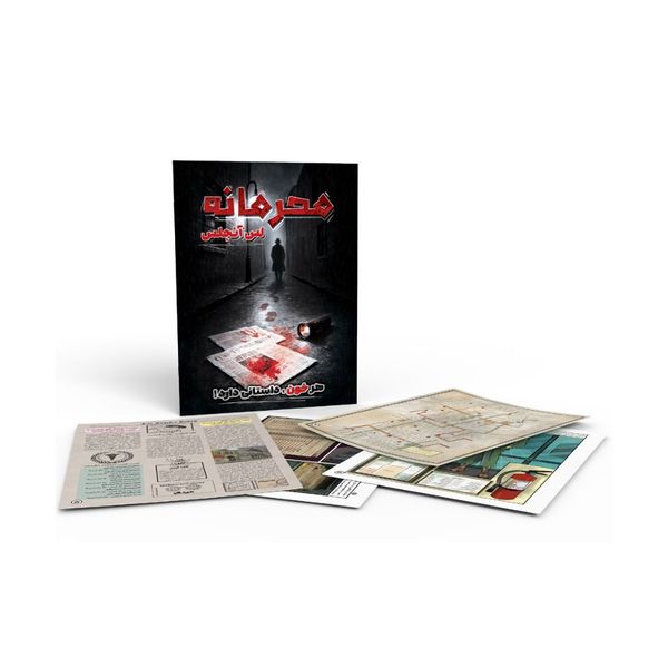 بازی معمایی پرونده محرمانه لس آنجلس Silver Screen Sleuths