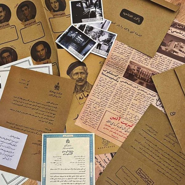بازی معمایی پرونده مرگ مشکوک جلال آل احمد