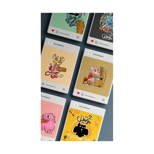 بازی موشتطیل (you've got crab)