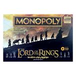 بازی مونوپولی ارباب حلقه ها فکراوران Monopoly The Lords of The Rings