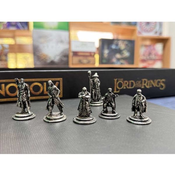 بازی مونوپولی ارباب حلقه ها فکراوران Monopoly The Lords of The Rings