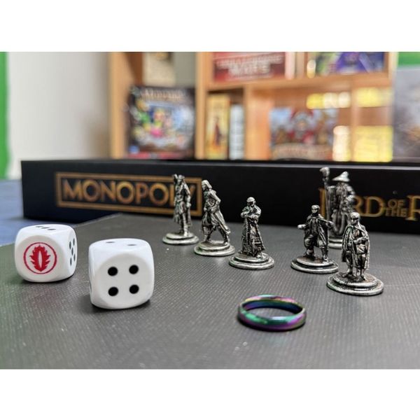 بازی مونوپولی ارباب حلقه ها فکراوران Monopoly The Lords of The Rings
