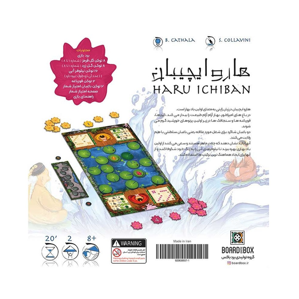 بازی هارو ایچیبان haru ichiban