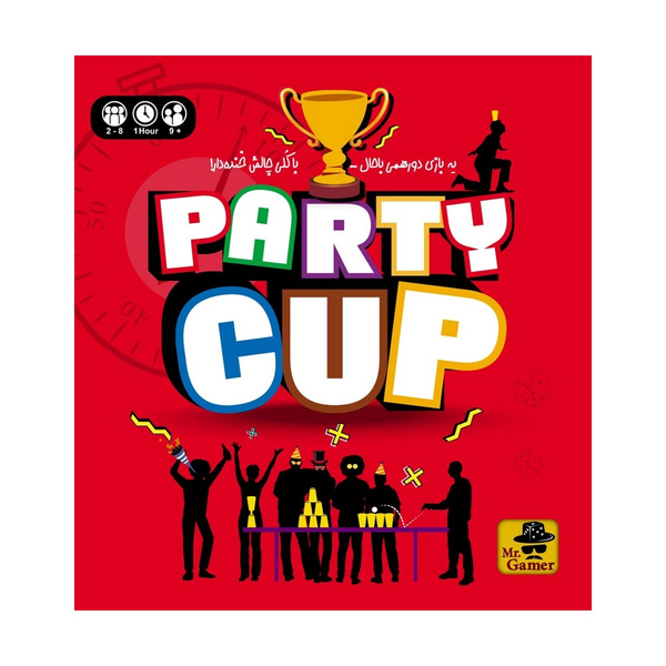 بازی پارتی کاپ party cup
