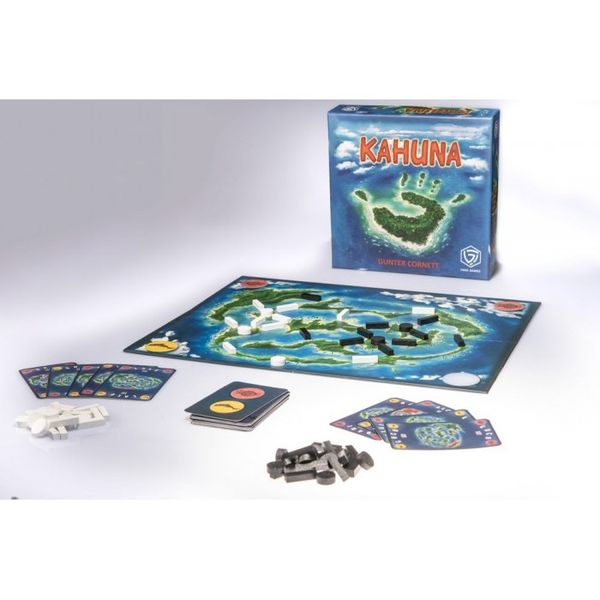 بازی کاهونا (KAHUNA)