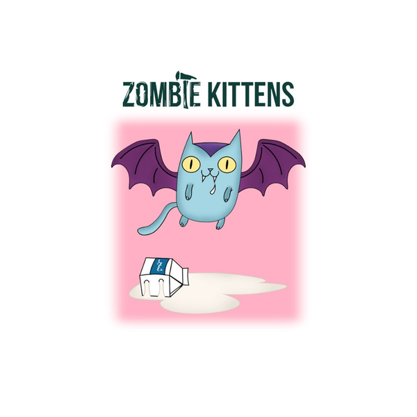 بازی گربه زامبی zombie kittens