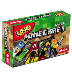 بازی اونو ماینکرافت Uno Minecraft | بازی کارتی جذاب | برای 2 الی 10 نفر