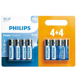 باطری آلکالاین قلمی کارتی philips power