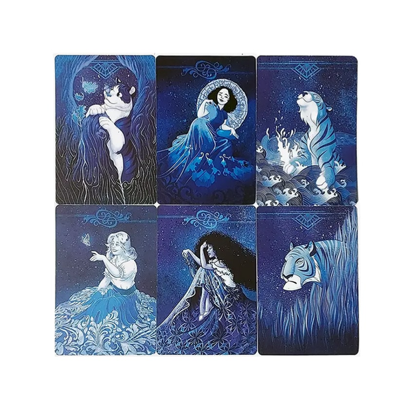 بازی ببر و بانو (The Lady and the Tiger)