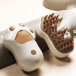 برس بخار شارژی سگ گربه حیوانات خانگی طرح پنجه