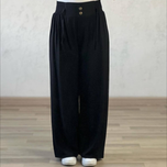 شلوار نخی زنانه برماندو کمرکش