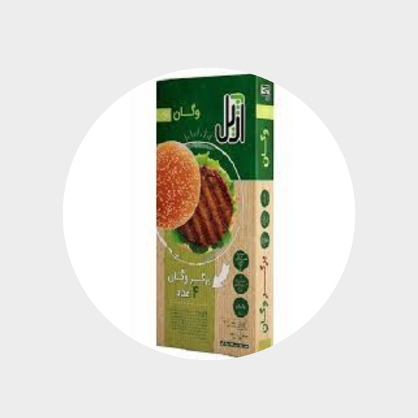 برگر وگان آژیل – بسته 4 عددی