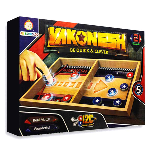 بازی واکنش بزرگ (vakonesh)