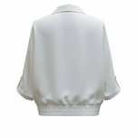 شومیز ابریشم دانتل دار