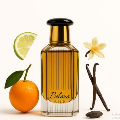 ادکلن بلارا سیلک فراگرنس ورد 100 میل FRAGRANCE WORLD Belara Silk