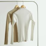 بلوز یقه ایستاده اَبرا