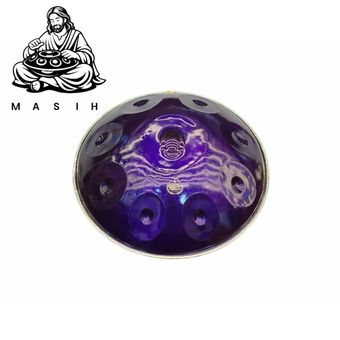 هنگ درام الگادو استیل بنفش