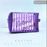 کیف آرایشی مدل washbag طرح ویکتوریا سکرت (بسته 120 عددی)