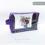 کیف واش بگ طرح کال می بسته 24 عددی (رنگ بندی جور)