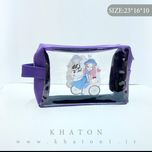 کیف مدل واش بگ طرح دوچرخه بسته 24 عددی (رنگ جور)