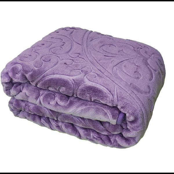 پتو گلبافت برتر تکرنگ