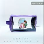 کیف مدل واش بگ طرح ایفل بسته 120عددی (رنگ جور)