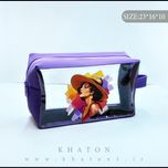 کیف واش بگ طرح هت لیدی بسته 120 عددی (رنگ بندی جور)