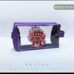 کیف واش بگ طرح یورکی بسته 120 عددی (رنگ بندی جور)