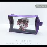 کیف واش بگ طرح ملودی بسته 120 عددی(رنگ بندی جور)