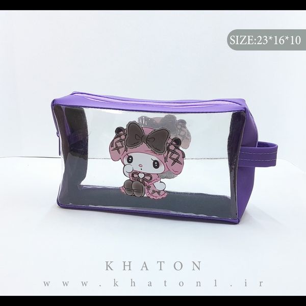 کیف واش بگ طرح ملودی بسته 120 عددی(رنگ بندی جور)