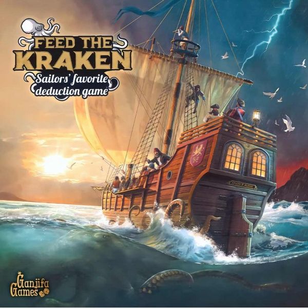 بازی به کراکن غذا بده (FEED THE KRAKEN)