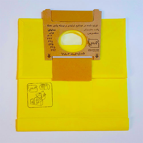 پاکت جاروبرقی بوش پارس خزر 424 همتا