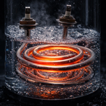 المنت حرارتی 2000 وات بویلر آب جوش 10 لیتری جی مستر GMaster | قطعه اصلی بویلر آب جوش صنعتی